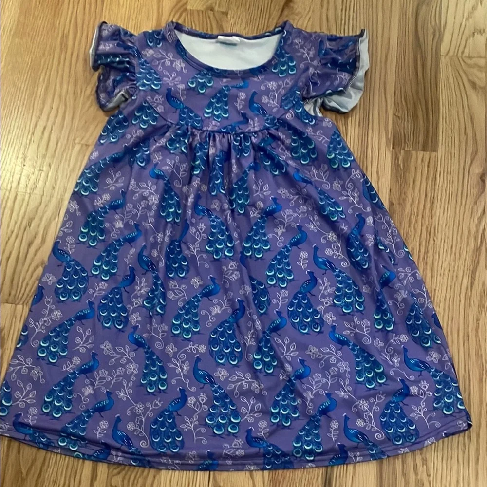 Colorful Kids Dress Set - Picture 2 of 4